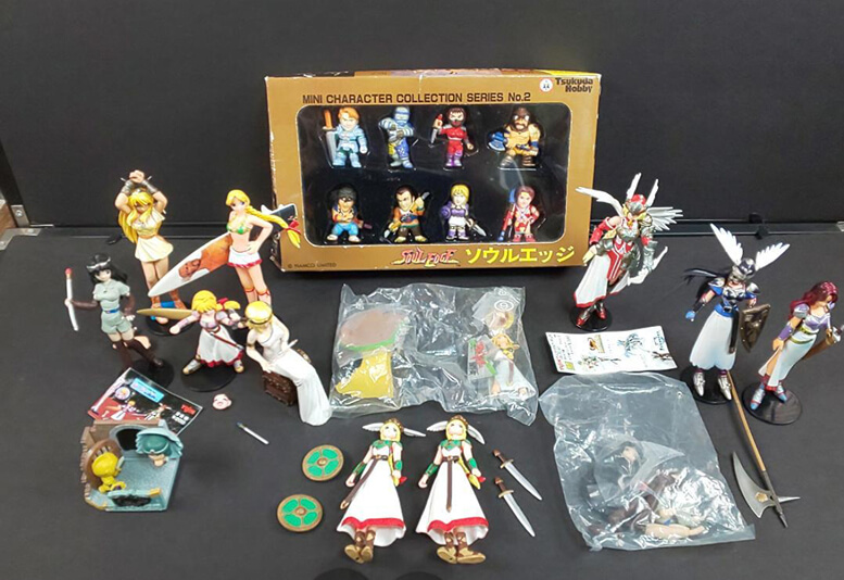 ナムコ ゲームキャラ フィギュア ホビーまとめ