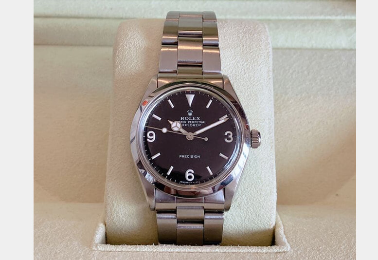 ROLEX エクスプローラー1 オイスター 腕時計