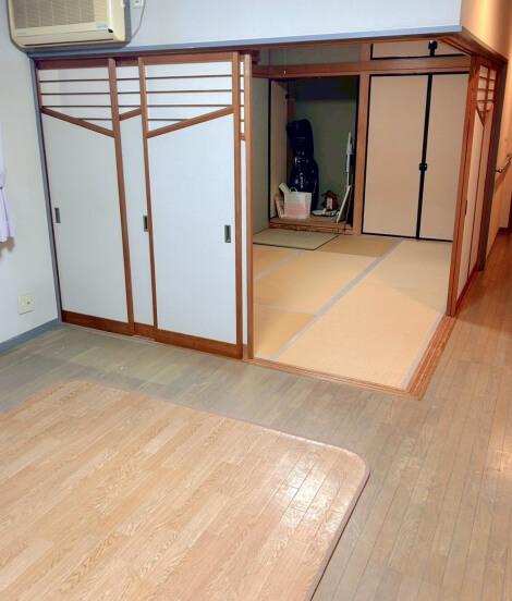 作業後