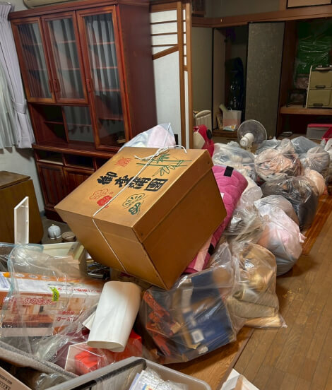 作業前