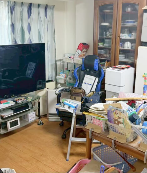 作業前