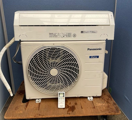 エアコンの写真